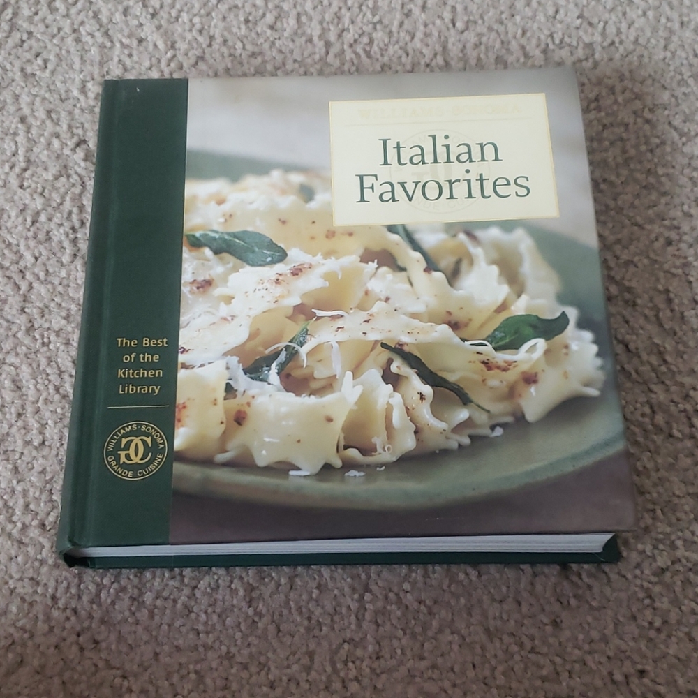William-Sonoma Italian Favorites